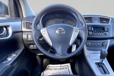 2015 Nissan Sentra S