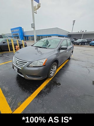 2015 Nissan Sentra S