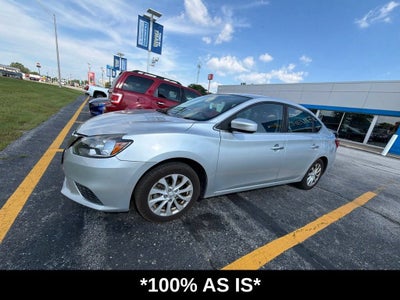 2019 Nissan Sentra SV