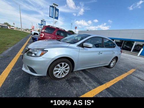 2019 Nissan Sentra SV
