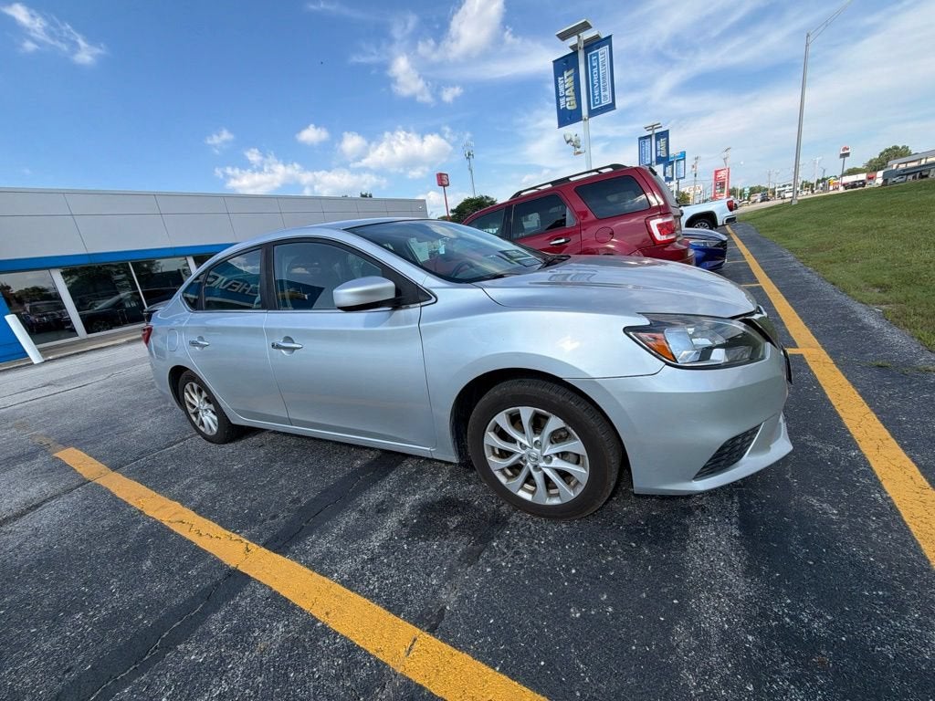2019 Nissan Sentra SV