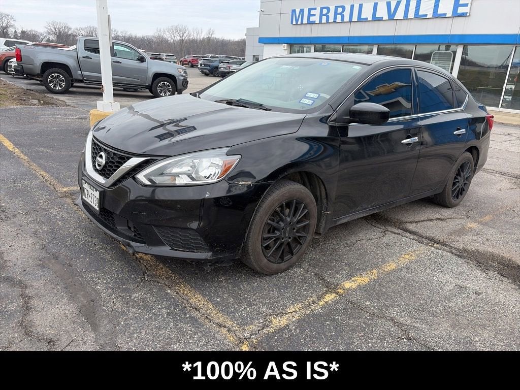2018 Nissan Sentra SV
