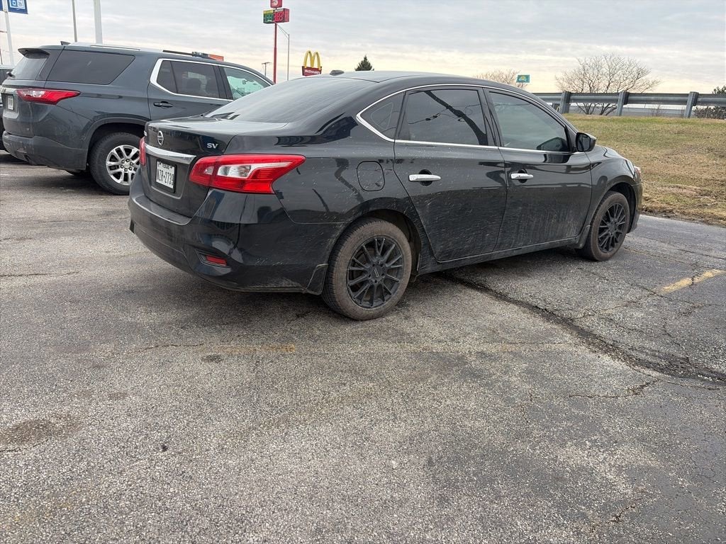 2018 Nissan Sentra SV