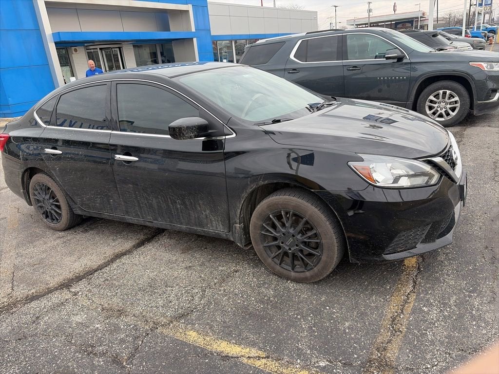 2018 Nissan Sentra SV