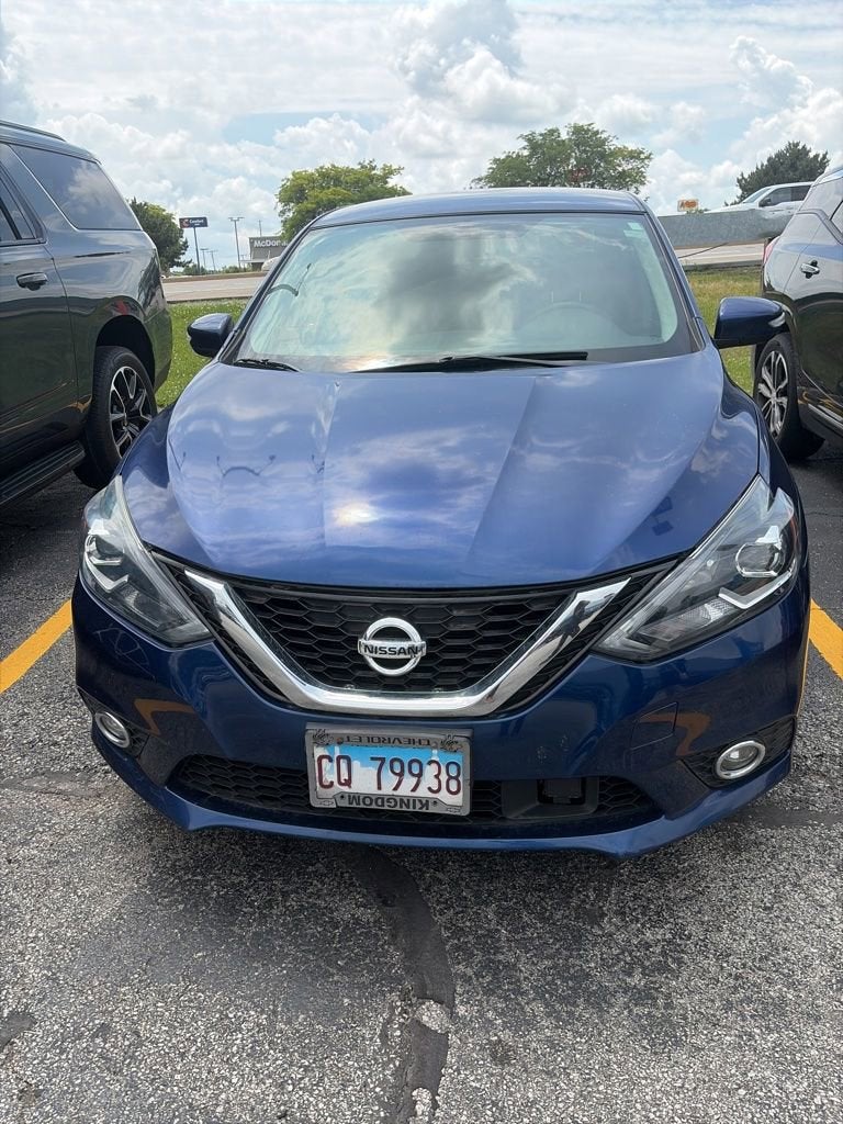 2019 Nissan Sentra SR