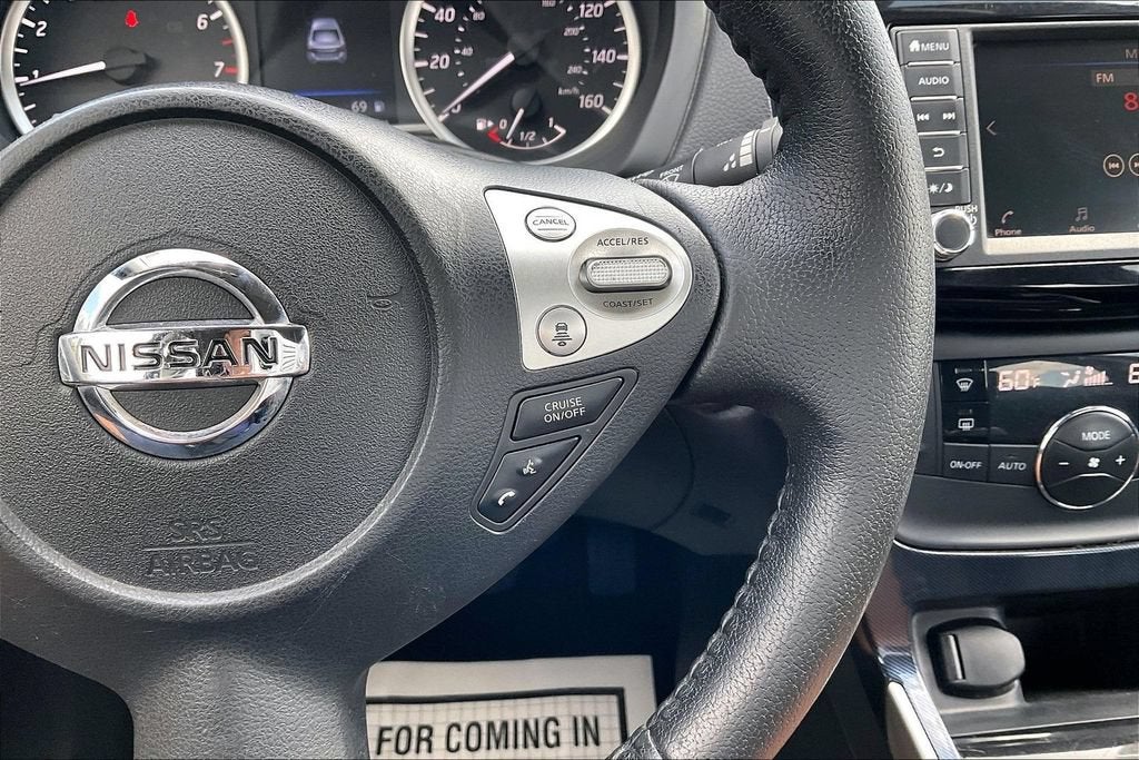 2019 Nissan Sentra SR