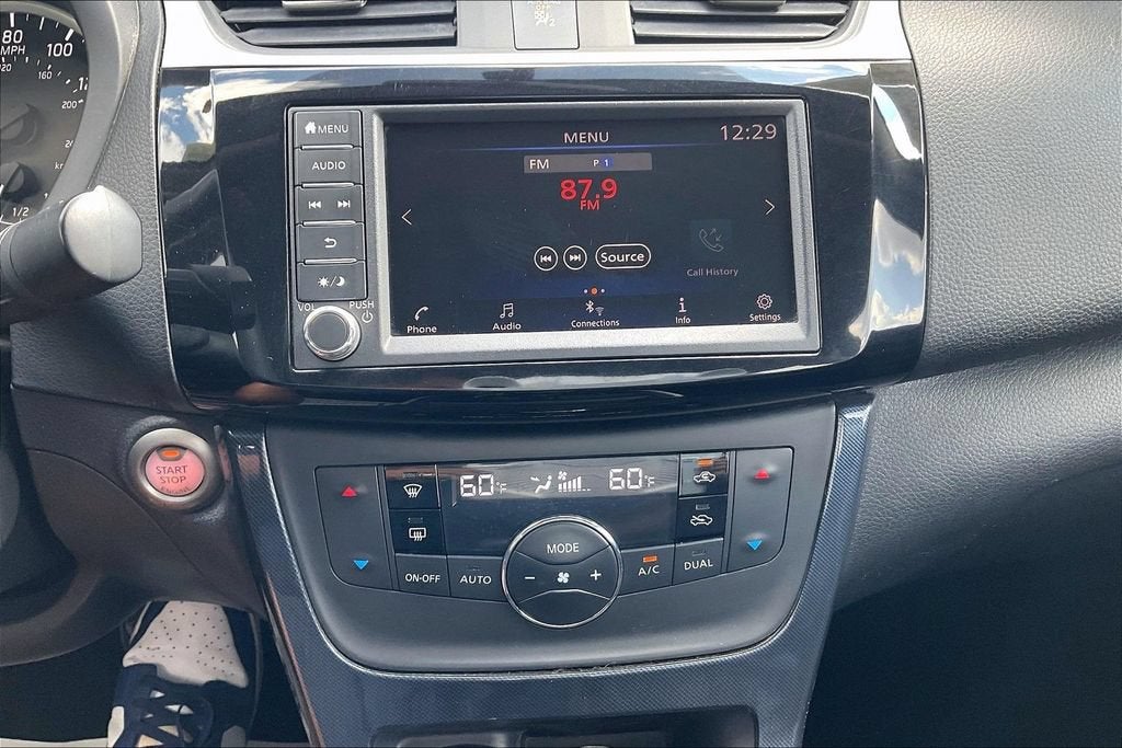 2019 Nissan Sentra SR