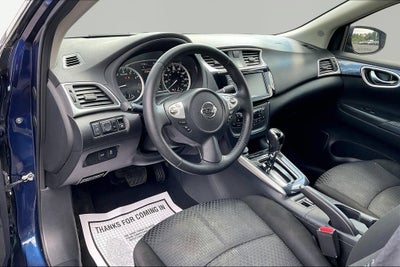 2019 Nissan Sentra SR