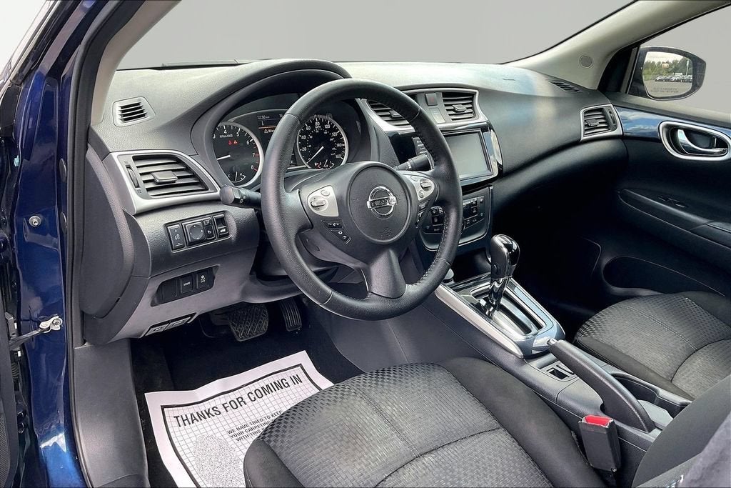 2019 Nissan Sentra SR