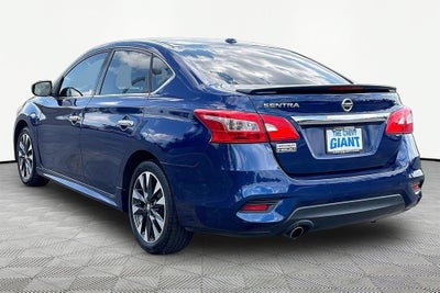 2019 Nissan Sentra SR