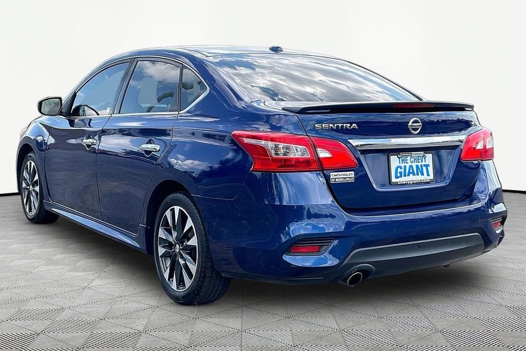 2019 Nissan Sentra SR