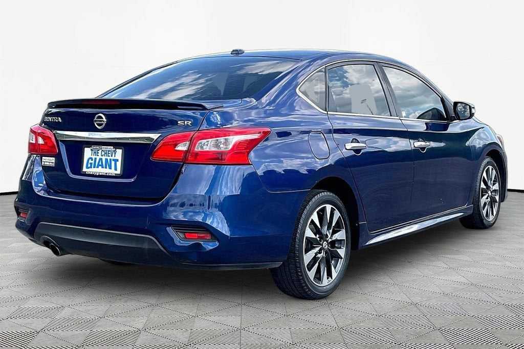 2019 Nissan Sentra SR