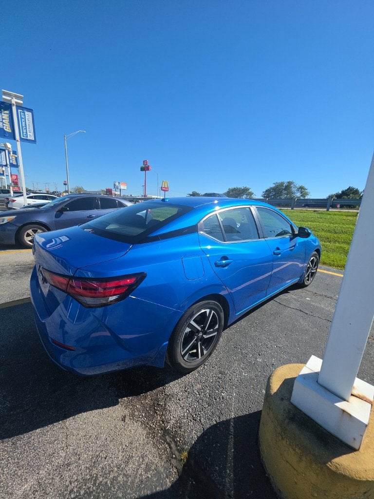 2025 Nissan Sentra SV