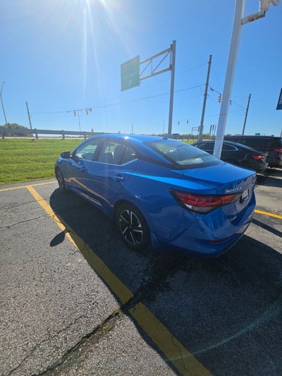 2025 Nissan Sentra SV