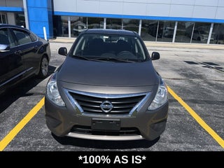 2015 Nissan Versa S Plus