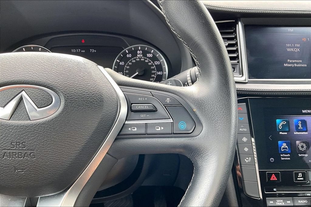 2023 INFINITI QX50 PURE