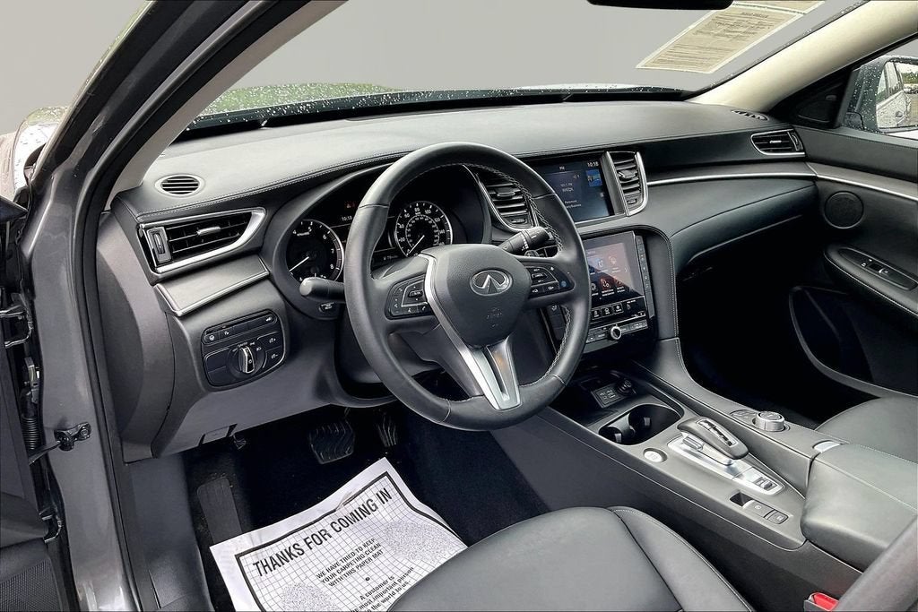 2023 INFINITI QX50 PURE