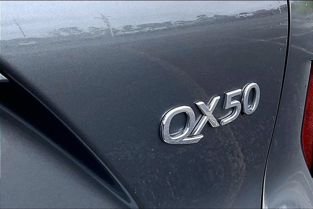 2023 INFINITI QX50 PURE