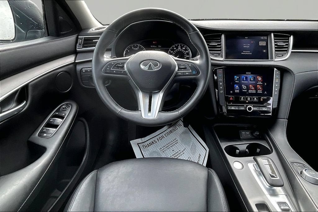 2023 INFINITI QX50 PURE