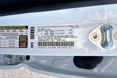 2024 Toyota Tacoma 2WD SR5