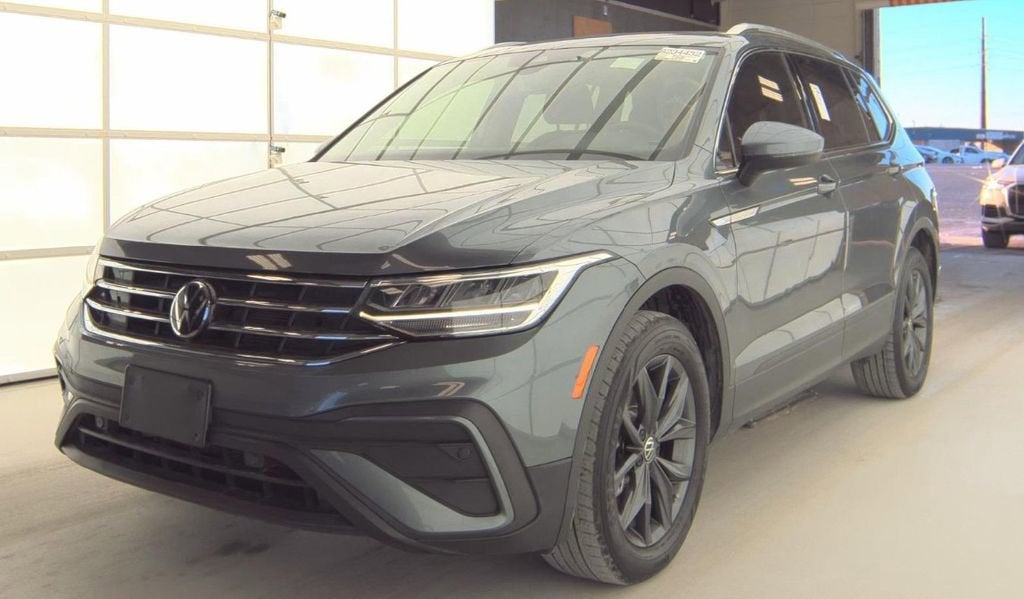 2022 Volkswagen Tiguan SE