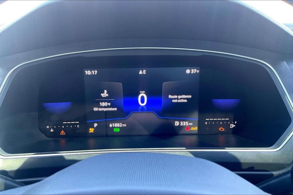 2022 Volkswagen Tiguan SE