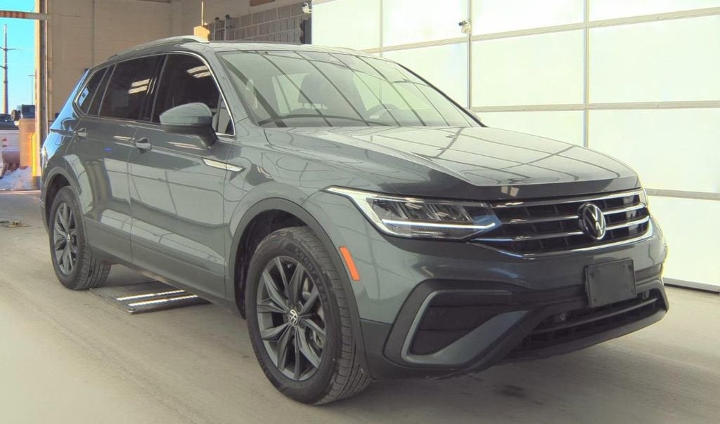 2022 Volkswagen Tiguan SE