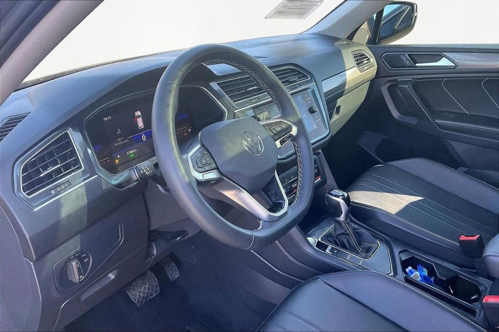 2022 Volkswagen Tiguan SE