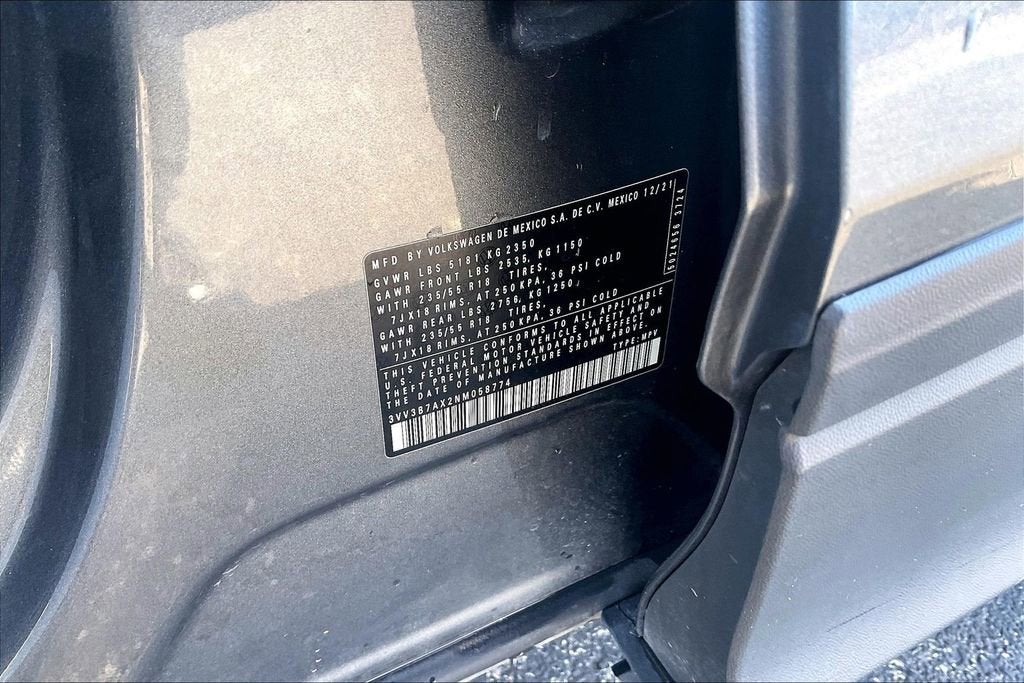 2022 Volkswagen Tiguan SE