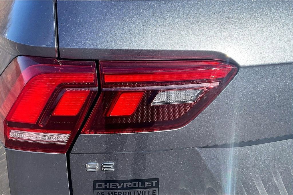 2022 Volkswagen Tiguan SE