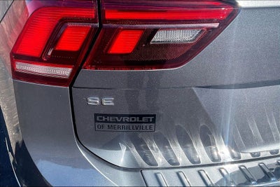 2022 Volkswagen Tiguan SE