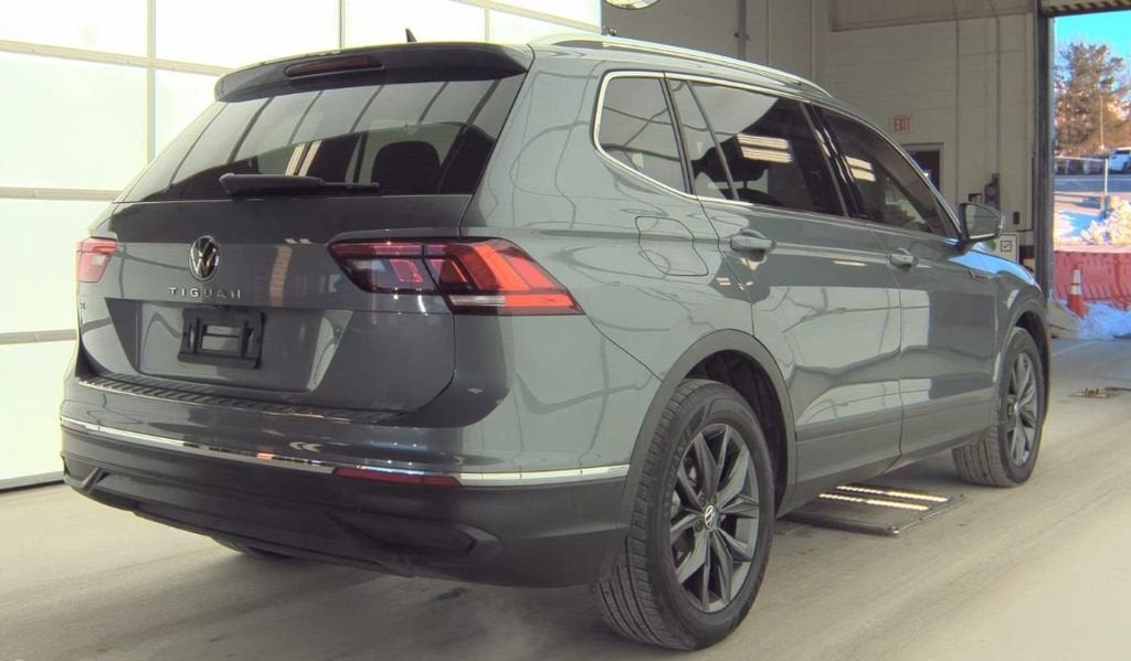 2022 Volkswagen Tiguan SE