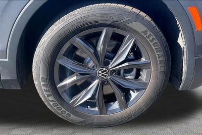 2022 Volkswagen Tiguan SE