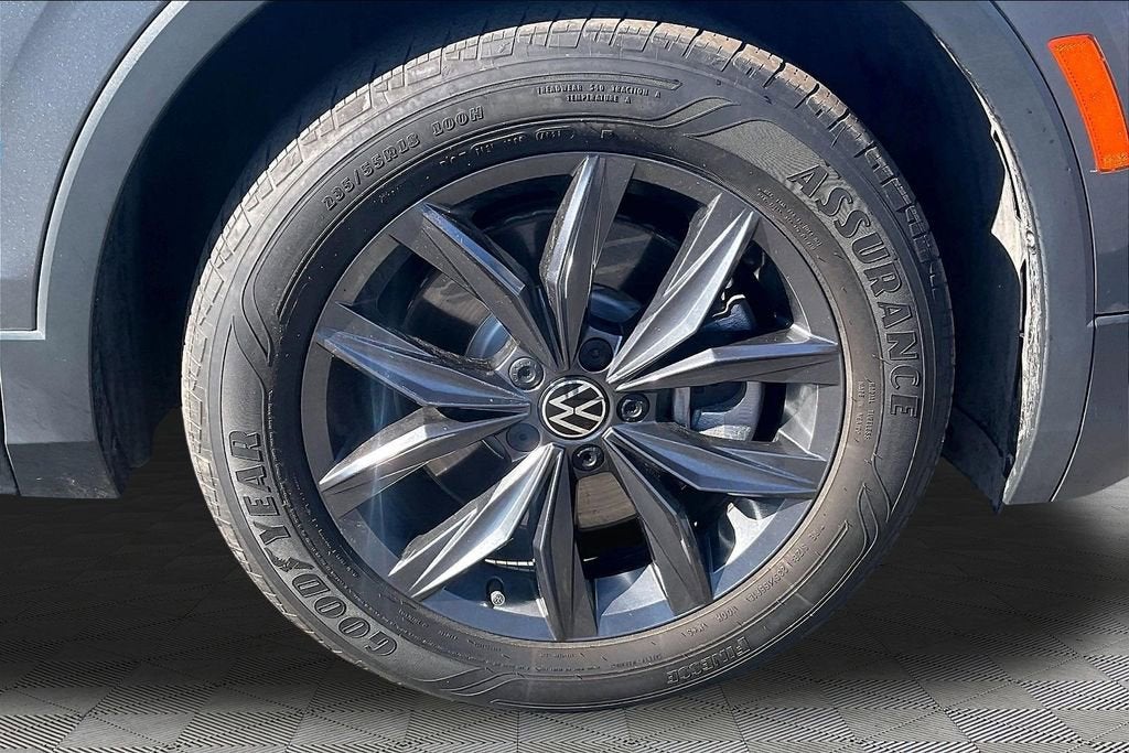 2022 Volkswagen Tiguan SE