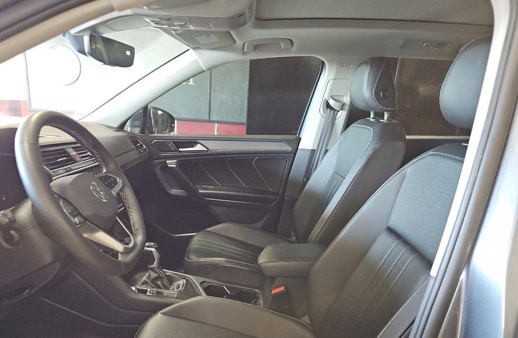 2022 Volkswagen Tiguan SE