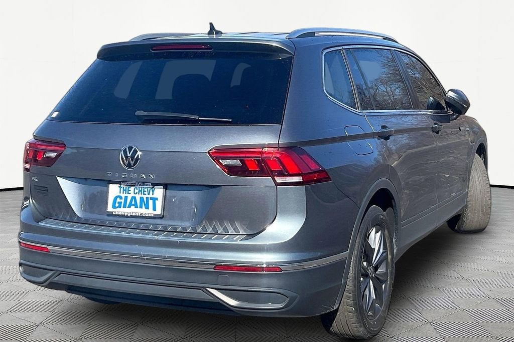 2022 Volkswagen Tiguan SE