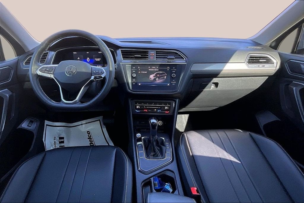 2022 Volkswagen Tiguan SE