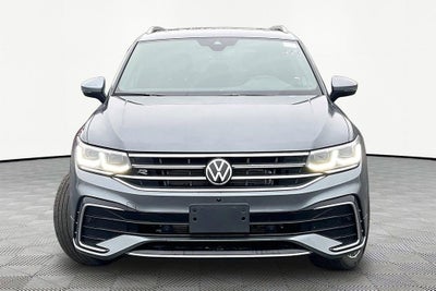 2022 Volkswagen Tiguan SEL R-Line