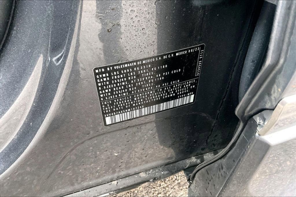 2022 Volkswagen Tiguan SEL R-Line