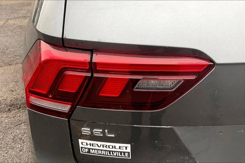 2022 Volkswagen Tiguan SEL R-Line