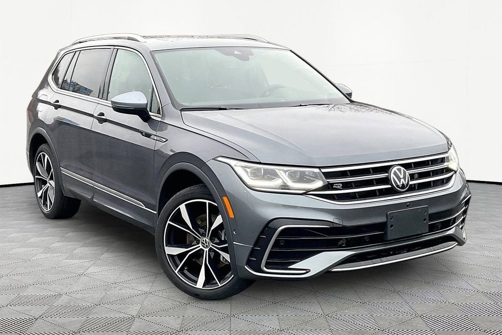2022 Volkswagen Tiguan SEL R-Line
