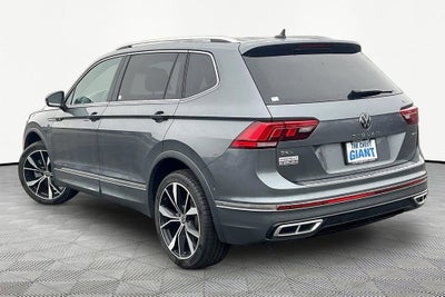 2022 Volkswagen Tiguan SEL R-Line