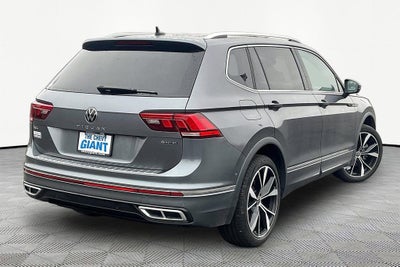 2022 Volkswagen Tiguan SEL R-Line