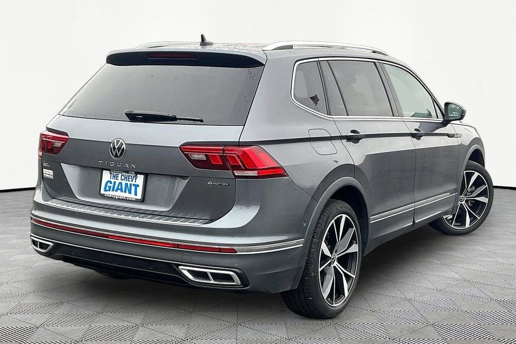 2022 Volkswagen Tiguan SEL R-Line