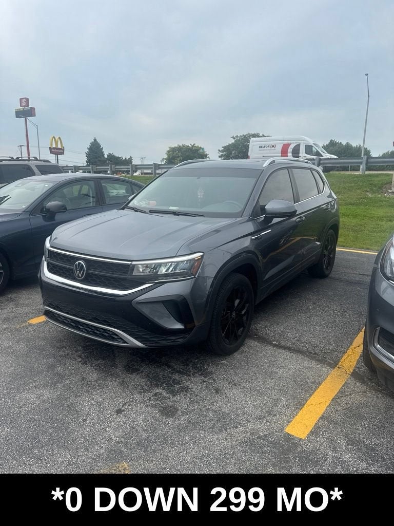 2022 Volkswagen Taos SE