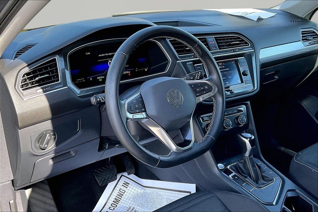 2023 Volkswagen Tiguan S