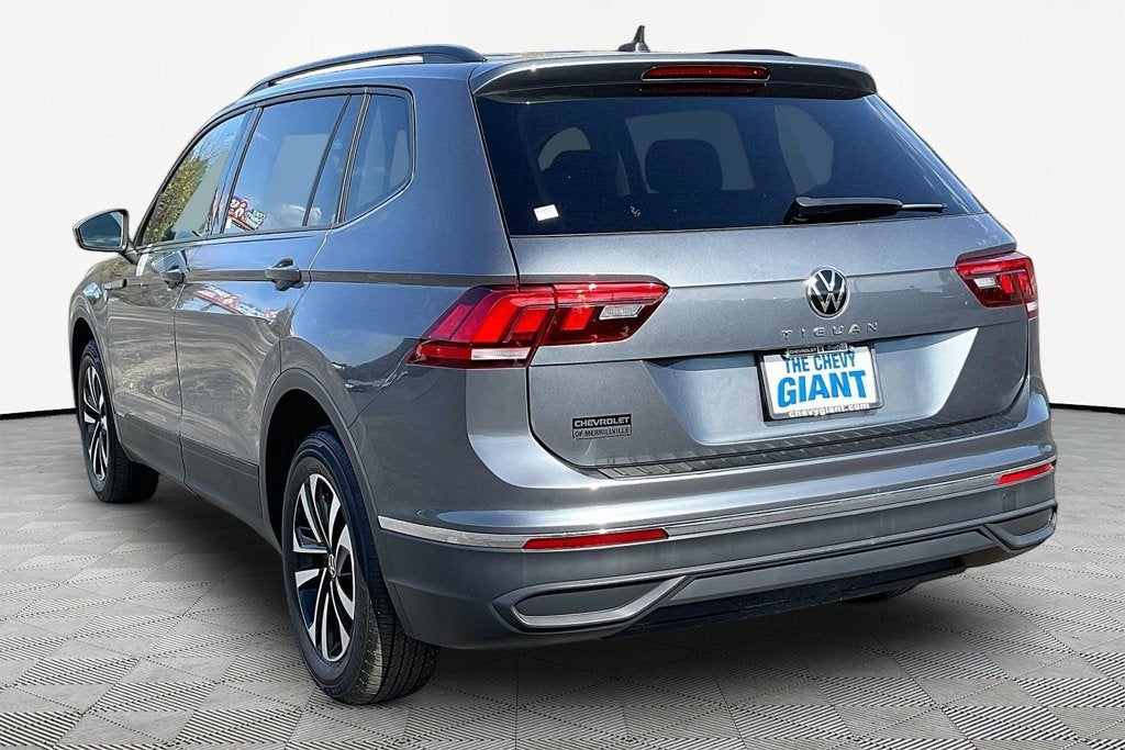 2023 Volkswagen Tiguan S