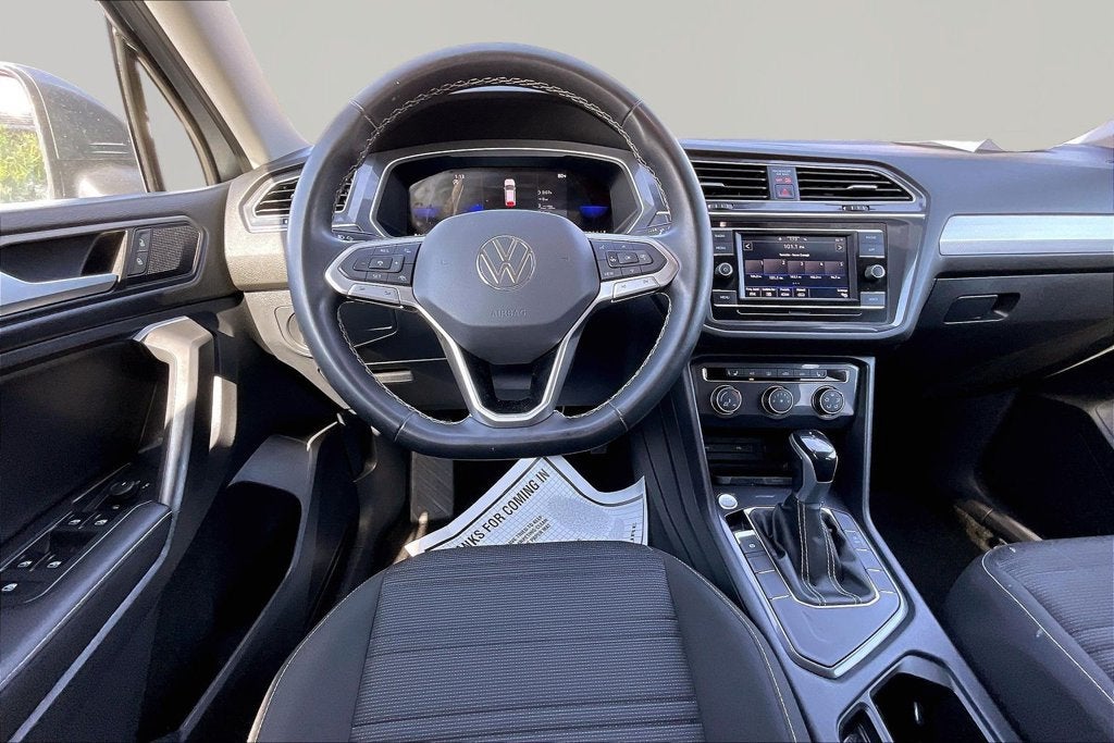 2023 Volkswagen Tiguan S