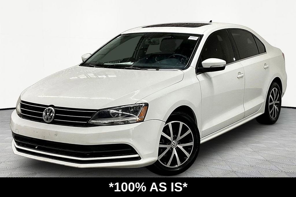 2017 Volkswagen Jetta 1.4T SE