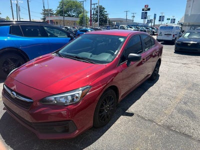 2022 Subaru Impreza 4DR SDN CVT